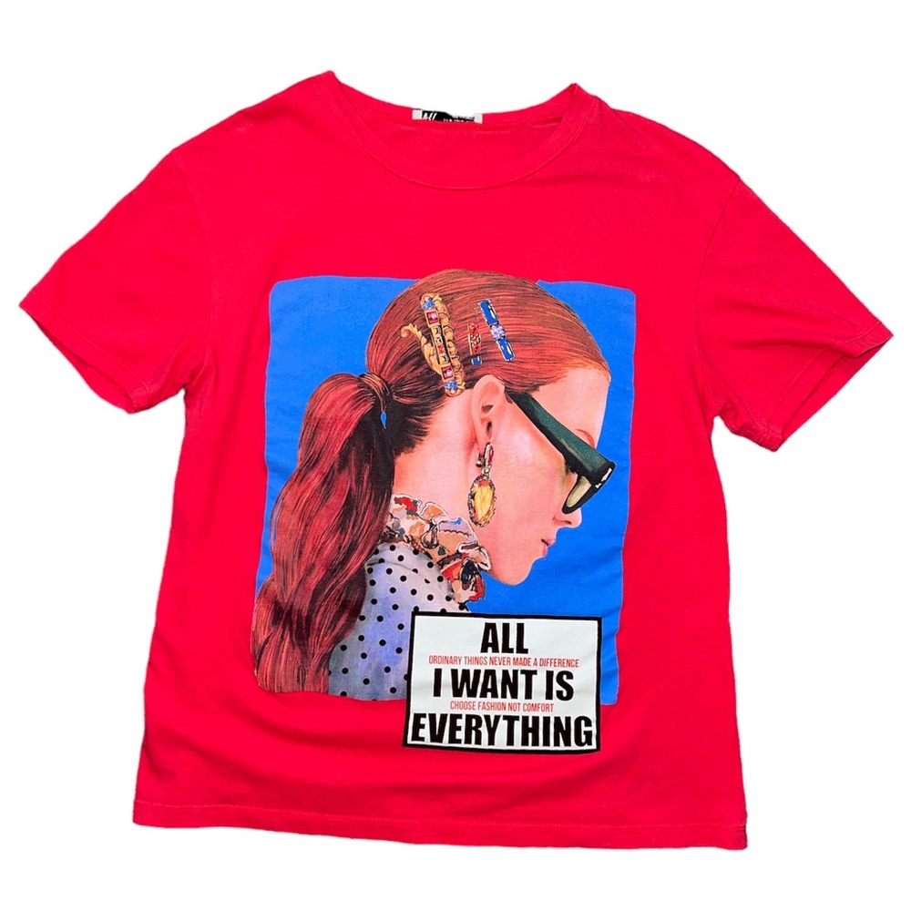 Zara graphic shirt